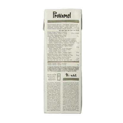 Provamel Rijstdrink bio 1 Liter