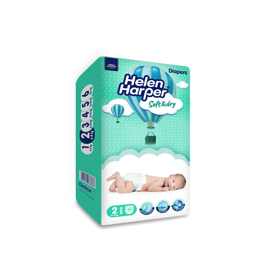 Helen Harper Babyluiers mini 43 Stuks