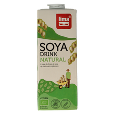 Lima Soya drink natural bio 1.00 Liter