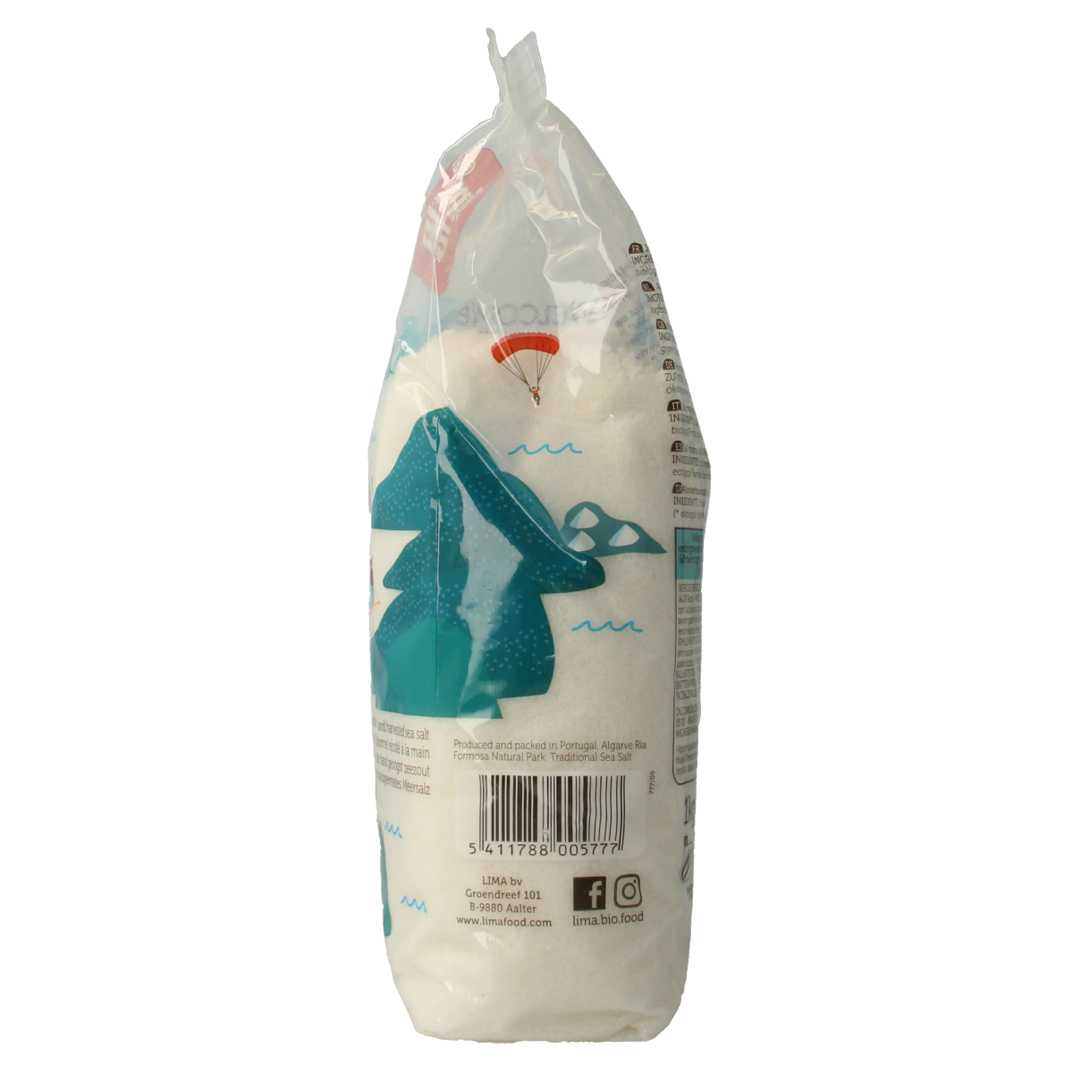Lima Zeezout fijn Atlantisch bio 1.00 Kilogram