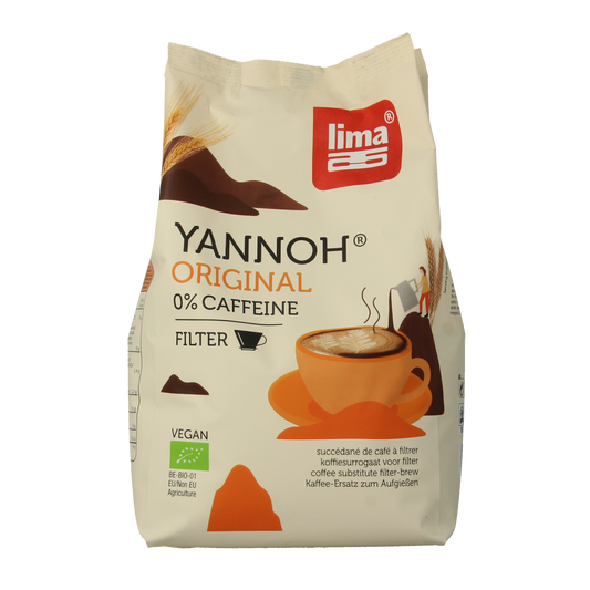 Lima Yannoh snelfilter original bio 1.00 Kilogram
