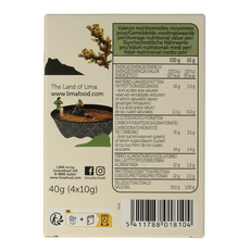 Lima Instant miso soep 4 x 10 gram 40 Gram