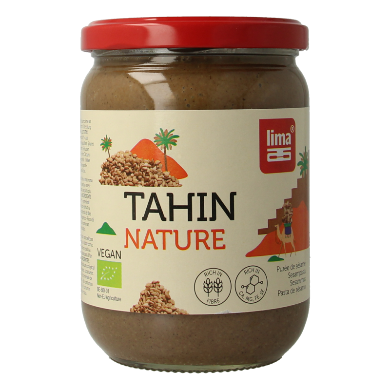 Lima Tahin zonder zout bio 500 Gram