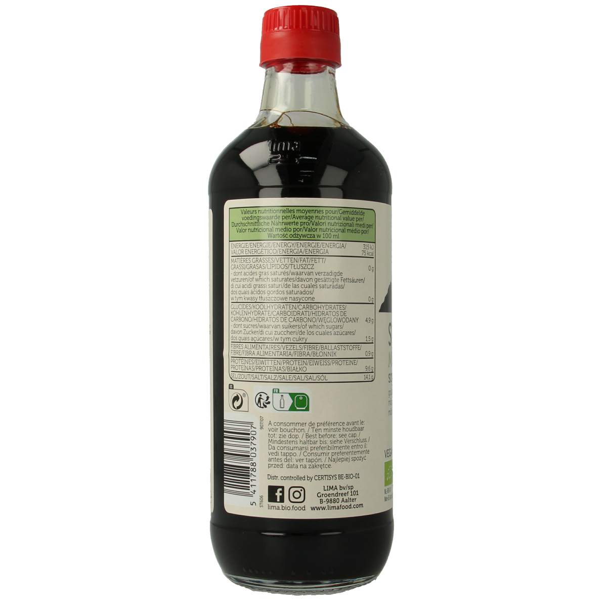 Lima Shoyu bio 500.00 Milliliter