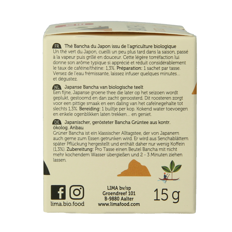 Lima Bancha builtjes bio 10 Zakjes