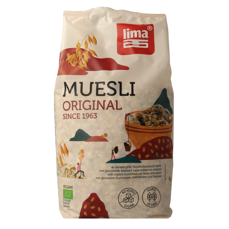 Lima Muesli original bio 1 Kilogram