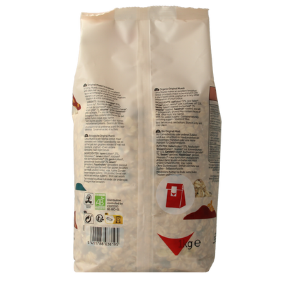 Lima Muesli original bio 1 Kilogram