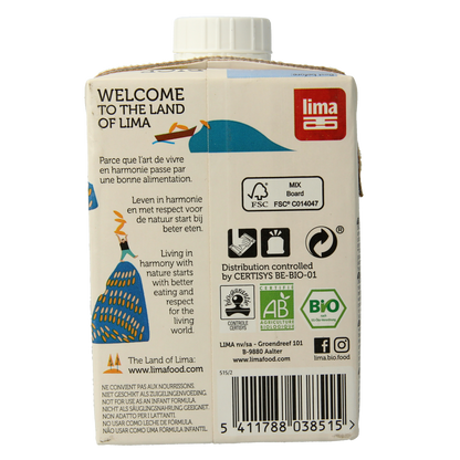Lima Rice drink original bio 500.00 Milliliter