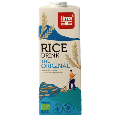 Lima Rice drink original bio 1.00 Liter