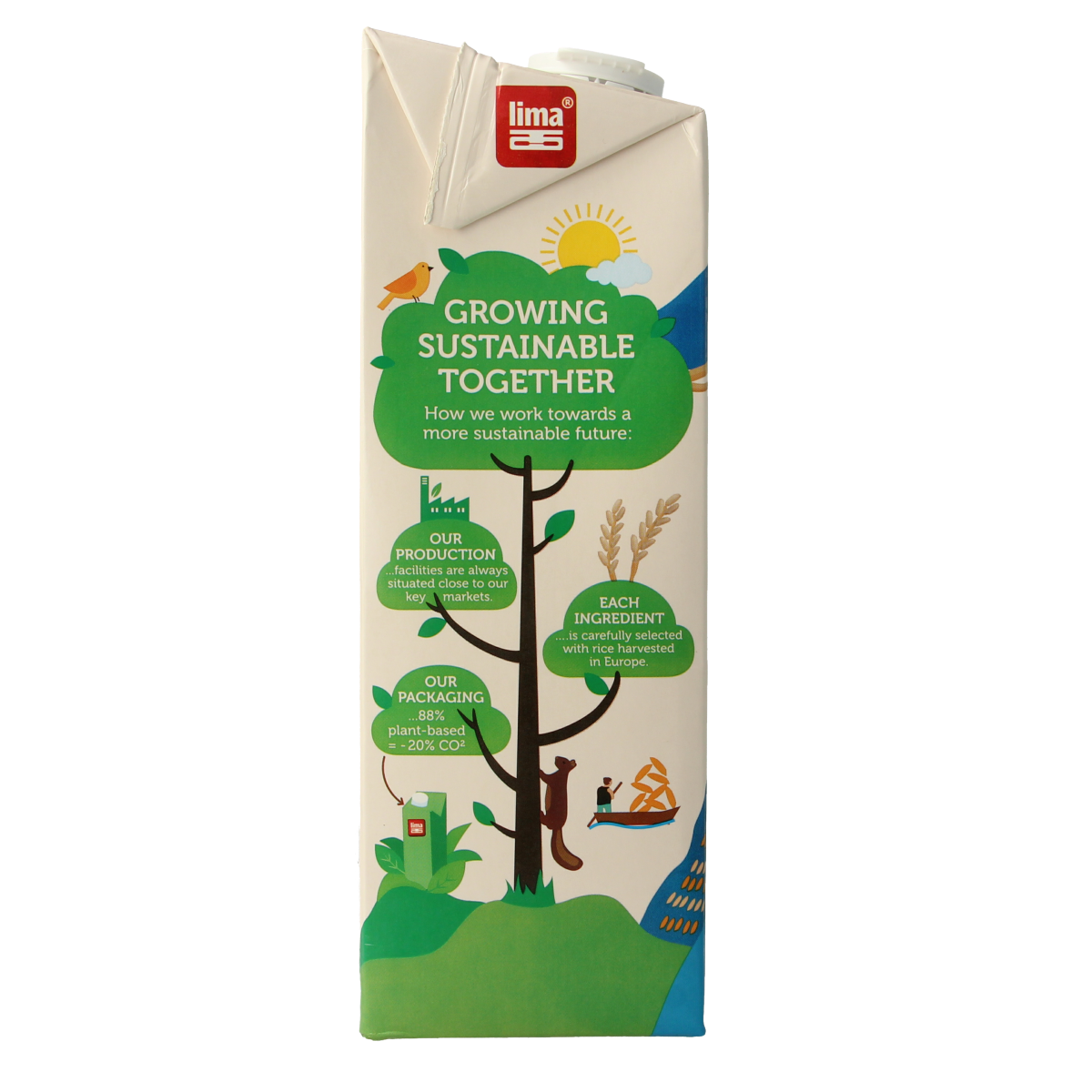 Lima Rice drink original bio 1.00 Liter