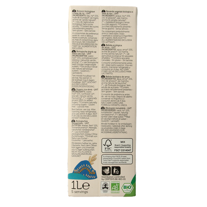 Lima Rice drink original bio 1.00 Liter