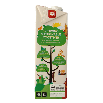 Lima Oat drink natural bio 1.00 Liter