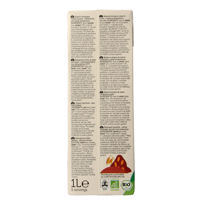 Lima Oat drink natural bio 1.00 Liter