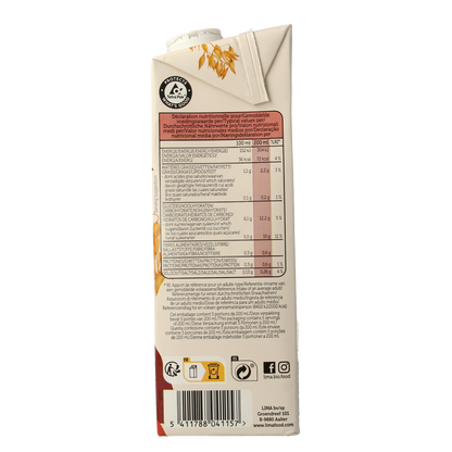 Lima Oat drink natural bio 1.00 Liter