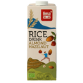 Lima Rice drink hazelnoot amandel bio 1.00 Liter