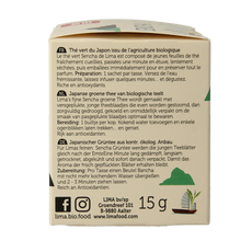 Lima Sencha builtjes bio 15 Gram