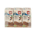 Lima Rice drink choco calcium 200ml bio  3 Stuks