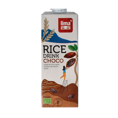 Lima Rice drink choco bio 1.00 Liter