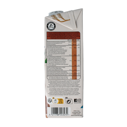 Lima Rice drink choco bio 1.00 Liter