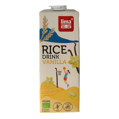 Lima Rice drink vanilla bio 1.00 Liter