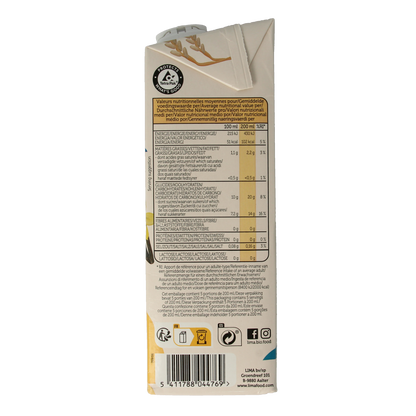 Lima Rice drink vanilla bio 1.00 Liter