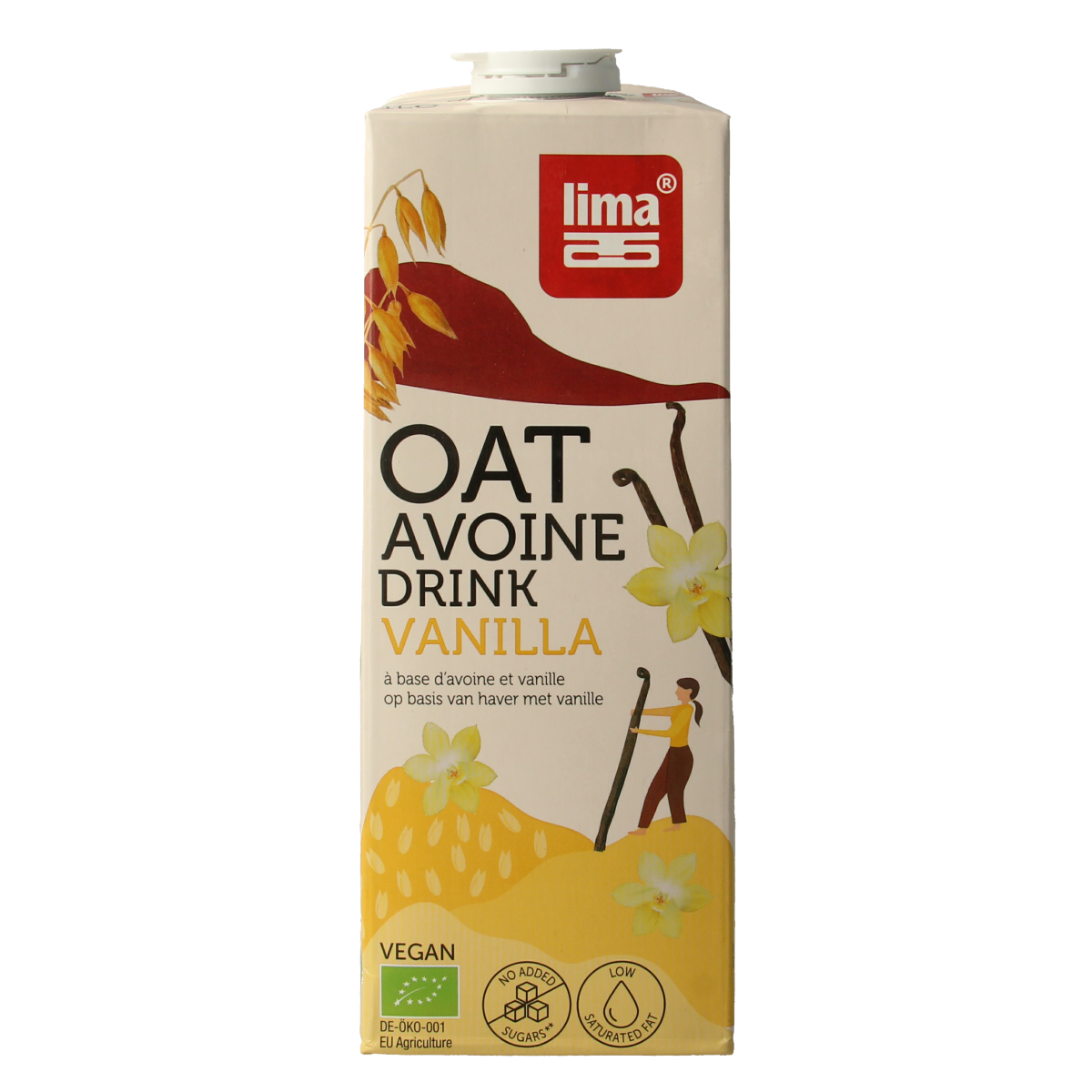 Lima Oat drink vanilla bio 1.00 Liter