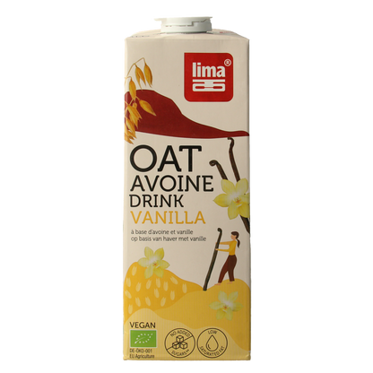 Lima Oat drink vanilla bio 1.00 Liter