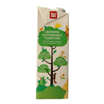 Lima Oat drink vanilla bio 1.00 Liter