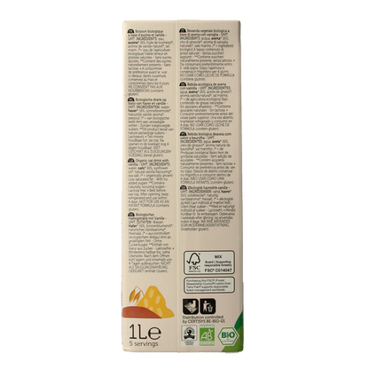 Lima Oat drink vanilla bio 1.00 Liter