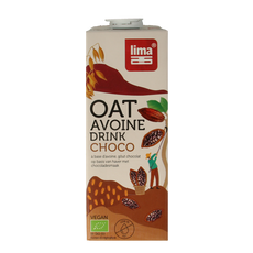 Lima Oat drink choco bio 1.00 Liter