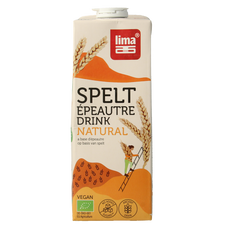 Lima Spelt drink natural bio 1.00 Liter