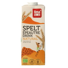 Lima Spelt drink natural bio 1 Liter