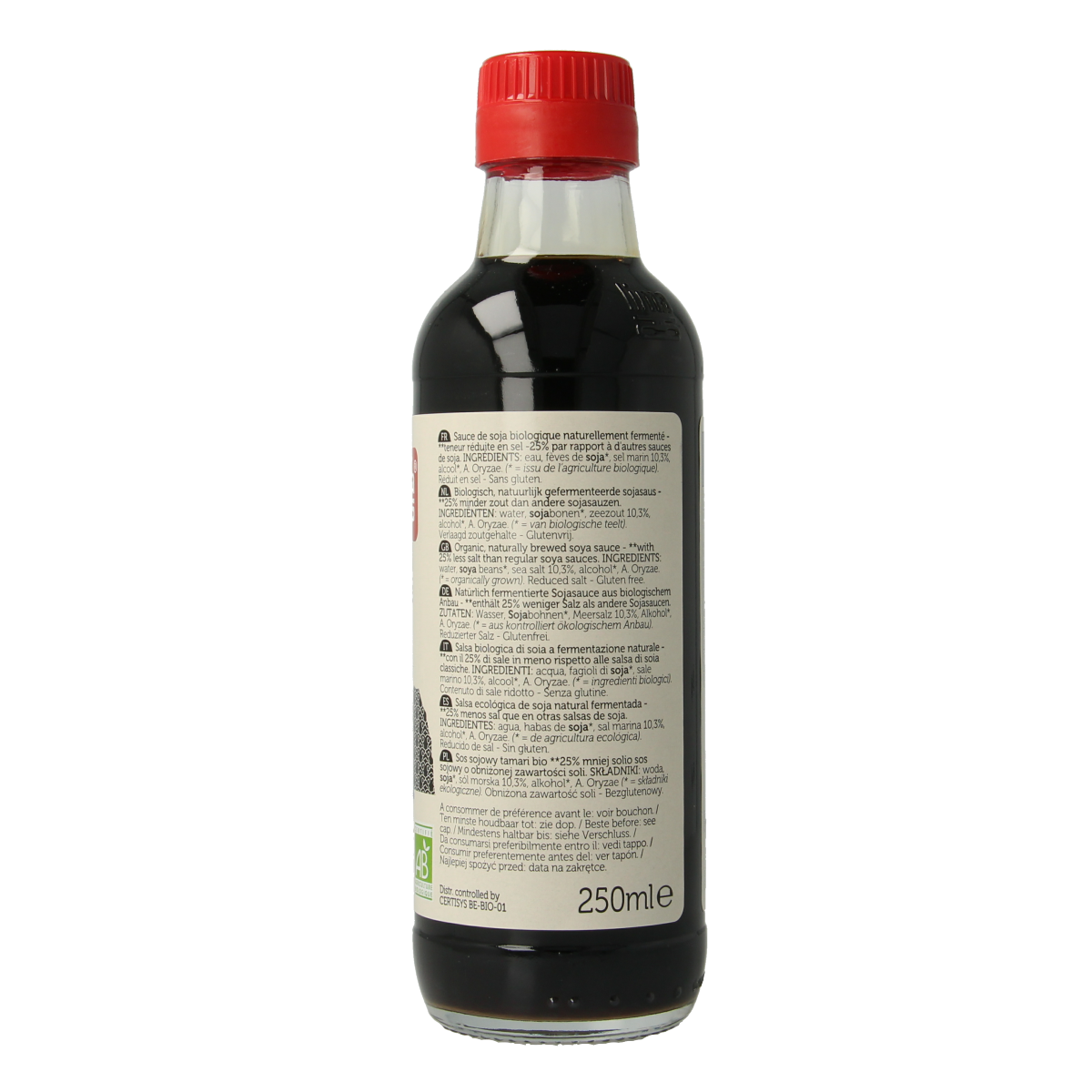 Lima Tamari 25% minder zout bio 250.00 Milliliter