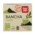 Lima Green bancha thee builtjes bio 10.00 Zakjes