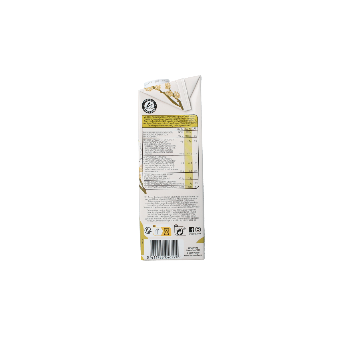 Lima Millet gierst drink bio 1.00 Liter