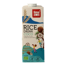 Lima Rice drink coco bio 1.00 Liter