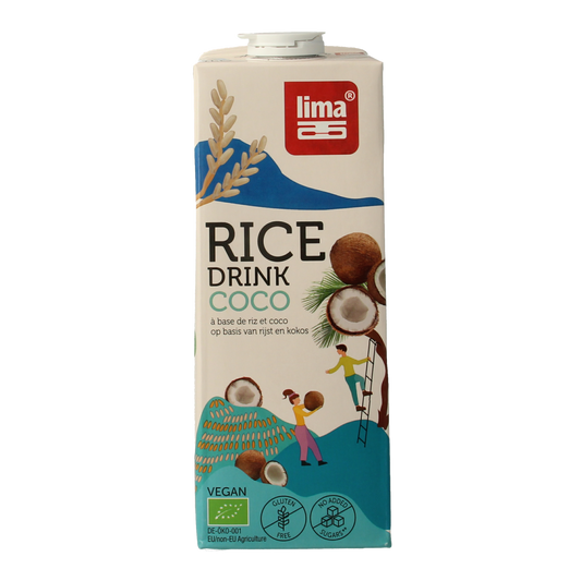 Lima Rice drink coco bio 1.00 Liter