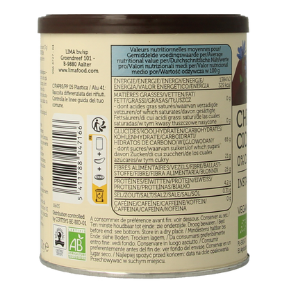 Lima Cichorei instant original bio 100.00 Gram