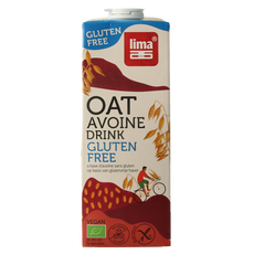 Lima Oat drink glutenvrij bio 1 Liter