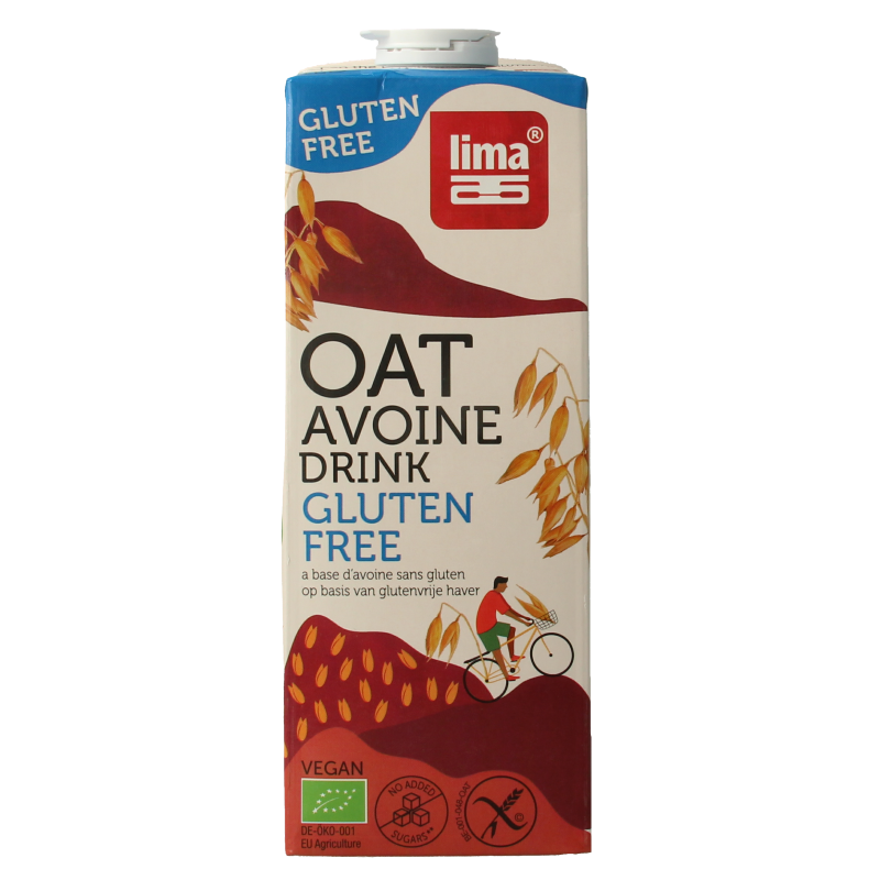 Lima Oat drink glutenvrij bio 1 Liter
