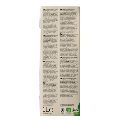 Lima Oat drink glutenvrij bio 1 Liter