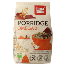 Lima Porridge express omega 3 bio 350 Gram