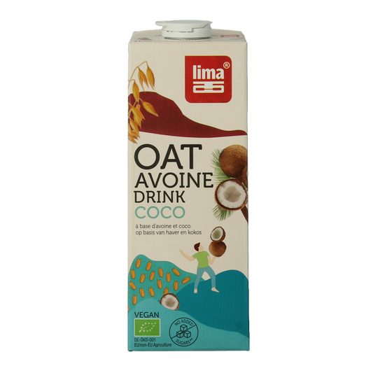 Lima Oat drink coco bio 1.00 Liter