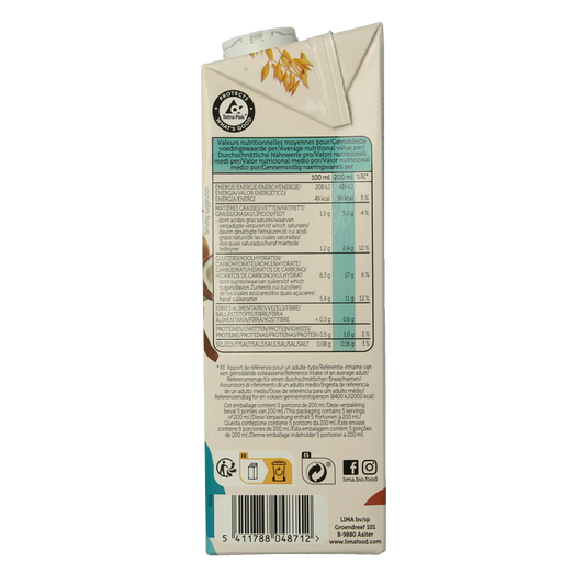 Lima Oat drink coco bio 1.00 Liter