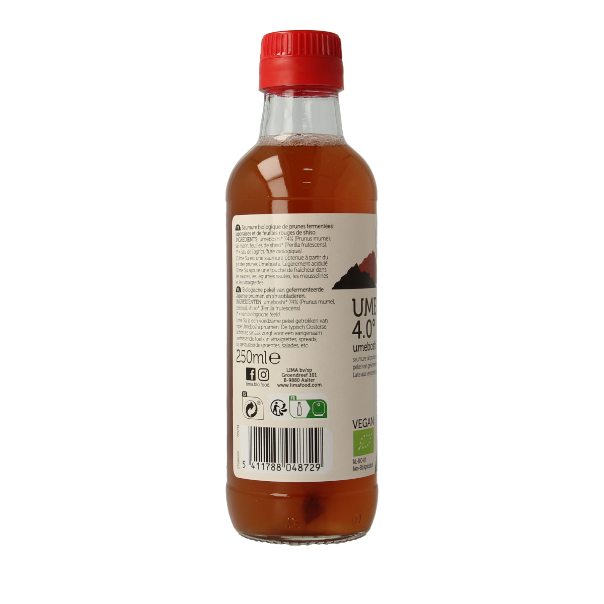 Lima Ume su pruimenazijn bio 250.00 Milliliter