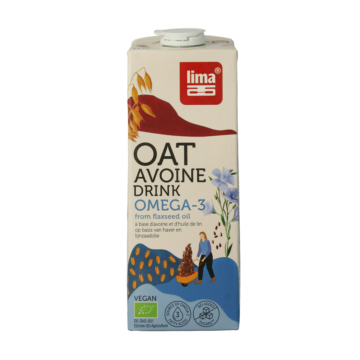 Lima Oat omega 3 bio 1.00 Liter