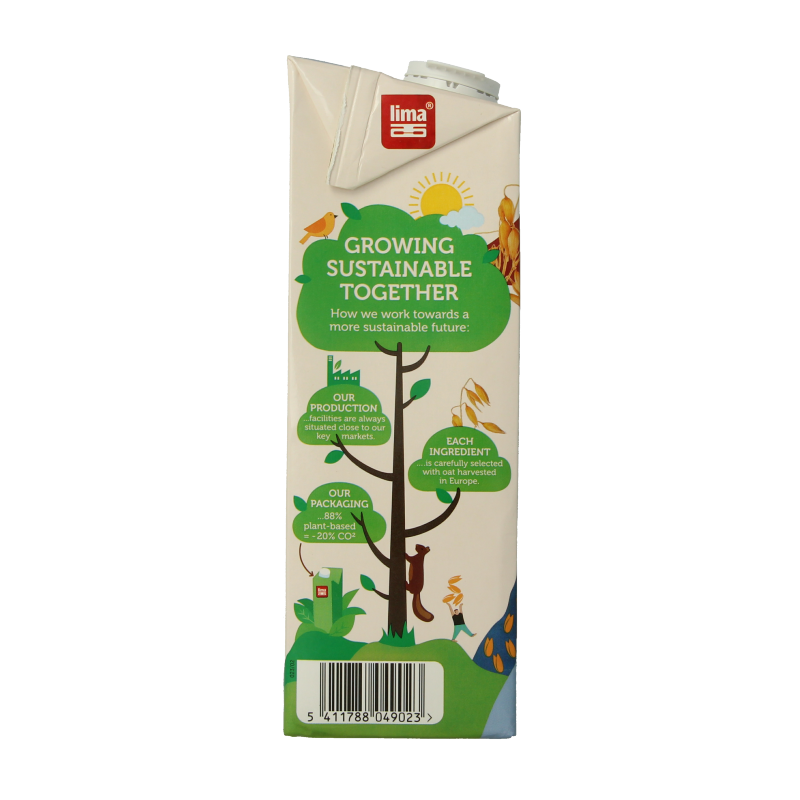 Lima Oat omega 3 bio 1 Liter