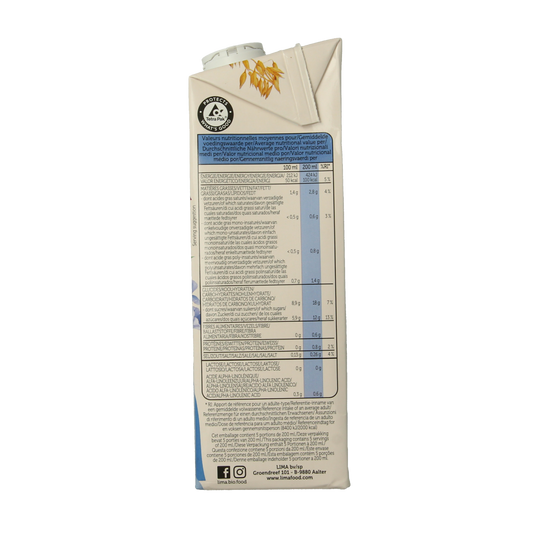 Lima Oat omega 3 bio 1.00 Liter