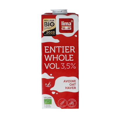 Lima Whole entier drink bio 1000 Milliliter