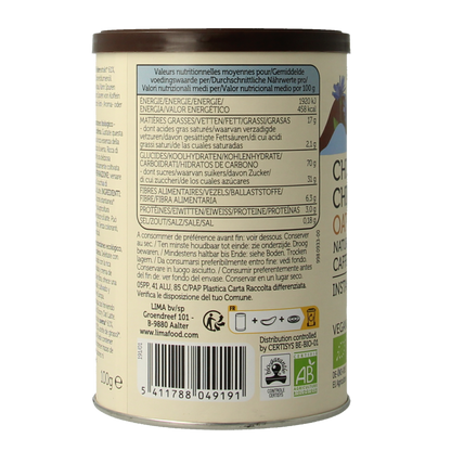 Lima Chicory oat latte bio 100 Gram